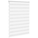  Sebragardin hvit 115x150 cm stoff bredde 110,9 polyester