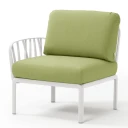 Nardi Komodo siste del White Avocado Sunbrella