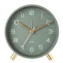 Karlsson Lofty Alarm Clock Vekkeklokke KA5752GR - Unisex - 11 cm - Kvarts urverk