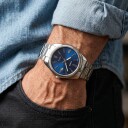 Casio MTP-1302PD Herreklokke Blå Urskive Stål 38,5 mm