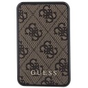 Guess Powerbank 18W Gupb10dp4gegw 10000Mah Brun/Brun 4G-Lærmetalllogo
