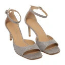 Stuart Weitzman Dame Sko Grå 39 EU,