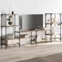  TV-benk sonoma eik 206,5x28,5x95 cm konstruert tre 8721012377783