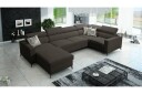 Galbally 4 sits Hörnbäddsoffa Dark grey  