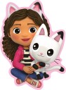 Trefl Wood Craft Junior Gabby's Dollhouse Puslespill 50 Brikker