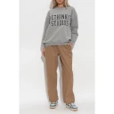 Rethinkit Studios Sweat Shirt Logo - Grey - L
