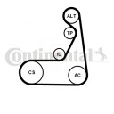 CONTITECH 6PK1173K2 Kileremsett