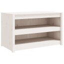  Utekjøkkenskap hvit 106x55x64 cm heltre furu 8720845433529