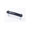 Tonepros T1zsa B - Standard Aluminum Tailpiece Locking Stop Bar - Svart