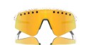 Oakley Sutro Lite Sweep sykkelbriller Prizm 24k white splatter MVDP signature edition