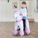 PonyCycle Ri Selv Enhjørning rosa Medium