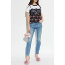 Dolce & Gabbana Dame Jeans Blå M,