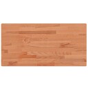  Bordplate 100x50x1,5 cm rektangulær heltre bøketre 3188890