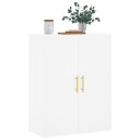  Veggskap hvit 69,5x34x90 cm 8720845943899