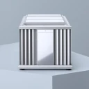 Burmester 159 Mono Power Amplifier Sølv