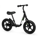 Løpesykkel med fotbrett for barn hjul EVA ECOTOYS Svart
