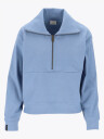 Twentyfour Mode Cozy Half-Zip Blå 40