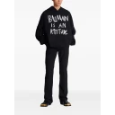 Balmain Herre Gensere & Hettegensere Svart L,