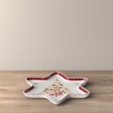 Villeroy & Boch - Winter Bakery Delight stjernbolle stor 37,5x33 cm