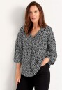 Cellbes Of Sweden V-halset, vevet bluse