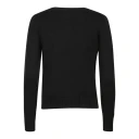 Blanca Vita Dame Strikkevarer Svart M,