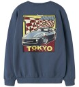 Name It Nkmvasha Ls Nreg Sweat Unb   Navy   134 140