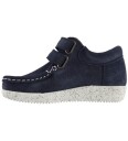 Nature Sko Suede Navy 30 Sko Blå