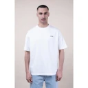 Drole de Monsieur Herre Topper Hvit M,