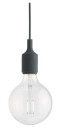 Muuto - E27 Pendel Dark Green