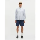 Mads Nørgaard Cotton Oxford Sune Stripe Shirt Bd Fav   Blue   S