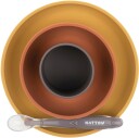 Nattou Spisesett 4 stk Curry/Terracotta