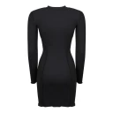 Palm Angels Dame Kjoler Svart M,