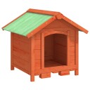 Vidaxl Hundekennel Brun 65X65X61.5 cm Heltre Furu