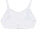 Milki Amme-BH Seamless White XS-S