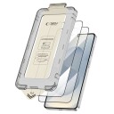 Tech-Protect Herdet Glass 2-Pack til Samsung Galaxy S26+ - Svart