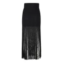 Alaïa Dame Skjørt Svart S,