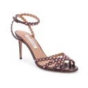 Aquazzura Dame Sko Lilla 37 1/2 EU,