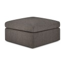Ethnicraft Mellow Fotskammel   Granitt 80 x 80 x 41 cm