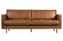Bepurehome Rodeo Classic Sofa 2,5-seter Skinn Cognac