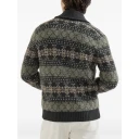 Brunello Cucinelli, Herre, Strikkevarer, Svart, M,