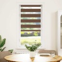  Sebragardin brun 60x150 cm stoff bredde 55,9 polyester