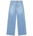 En Fant Wide Jeans til Barn i Lys Blå Denim - Størrelse 110