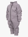 Lindberg Loe Merino Babydress Grey Melange 92
