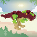 Plus-Plus i rør T-Rex 100 stk