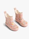 Wheat Rubber Boot Beta Pink 26