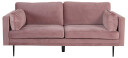 Venture Design Boom 3-seters sofa Rosa Rosa