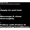 Sebastian Professional Potion 9 Nærende Sjampo 50 ml
