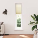  plisségardin krem 50x200 cm Stoff Bredde 49,4 Polyester