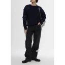 Balmain Herre Strikkevarer Blå 2XL,
