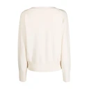 Dkny Dame Strikkevarer Beige M,